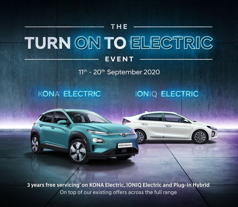 Hyundai celebrates World EV Day with electric car test drive event